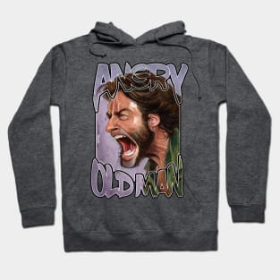 Angry Old Man Logan Hoodie